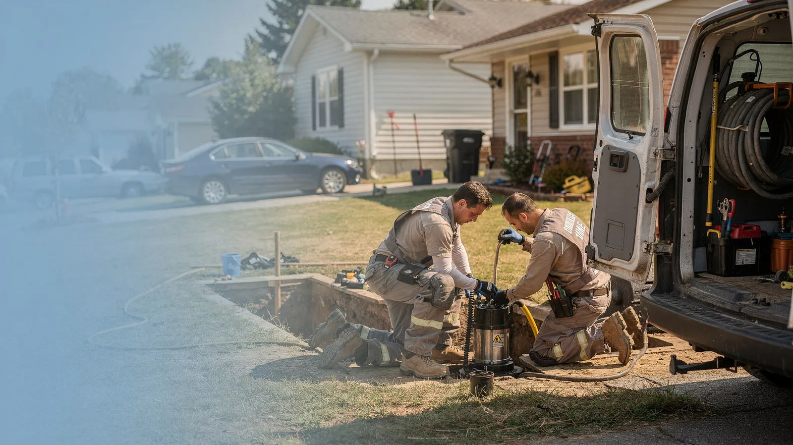Sump Pump Installation in Pecks Mill, WV near me
